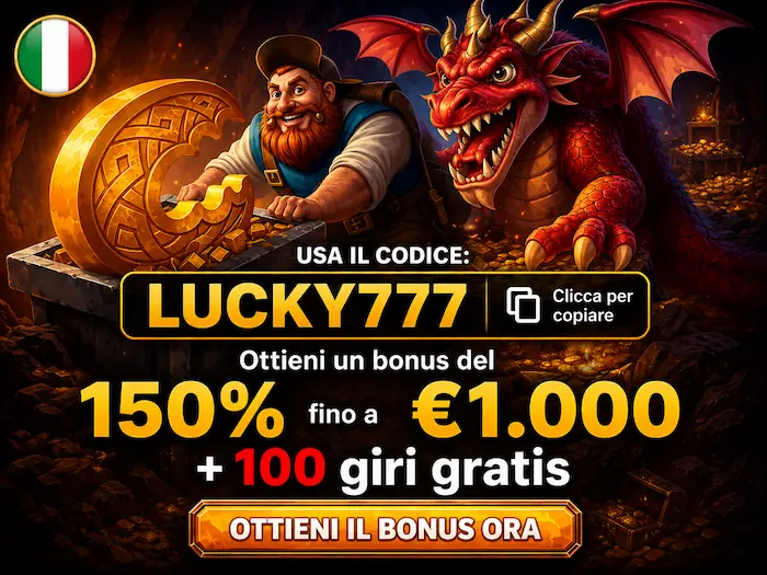 Dragonia Casino banner